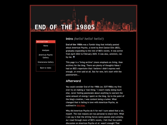 archives/eot1980s screenshot