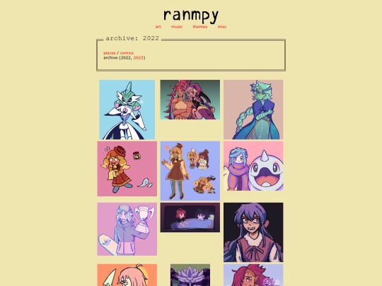 art/2022 screenshot