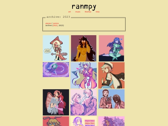 art/2023 screenshot