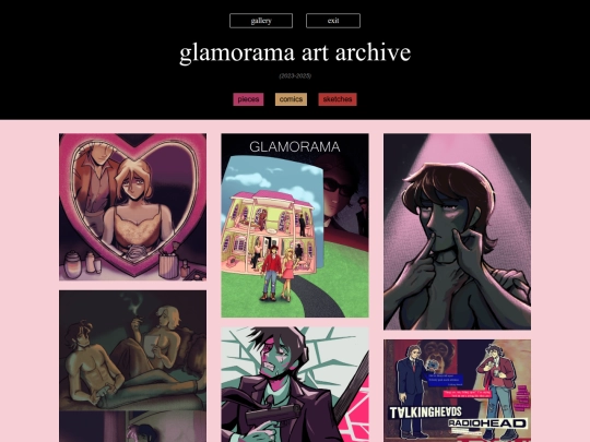art/glamart screenshot