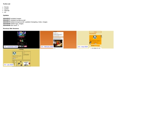 changelog screenshot