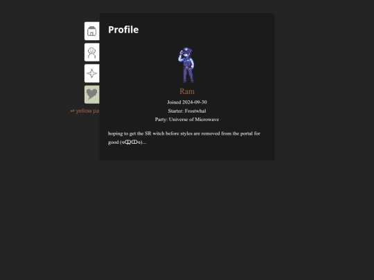 fun/focumon/profile screenshot