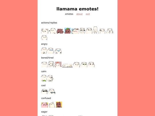 fun/llamamas screenshot