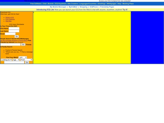 icq screenshot