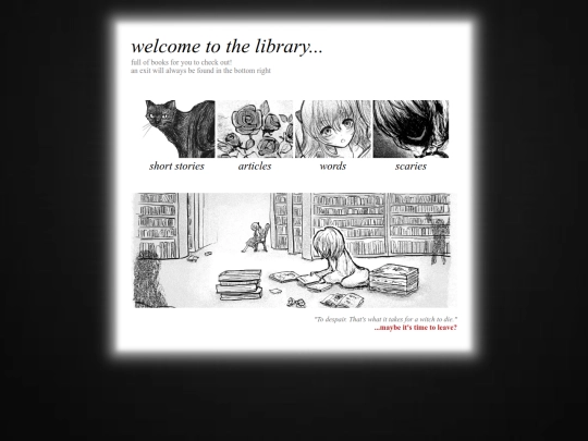 library screenshot