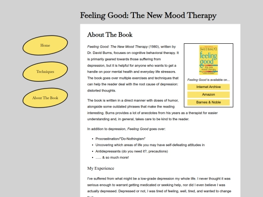 memory/feelinggood/about screenshot