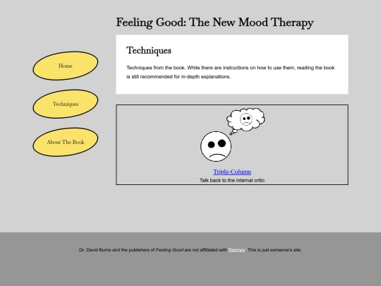 memory/feelinggood/techniques screenshot