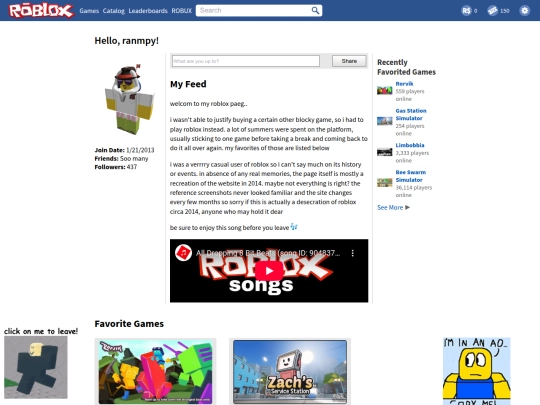 memory/roblox screenshot