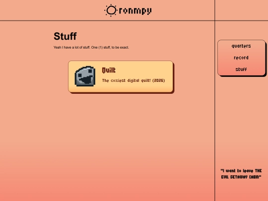 ronmpy/stuff screenshot