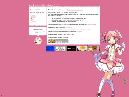 themes/base/lovely screenshot