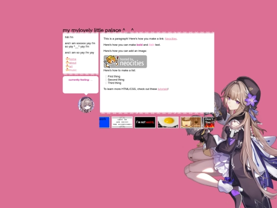 themes/base/pink screenshot
