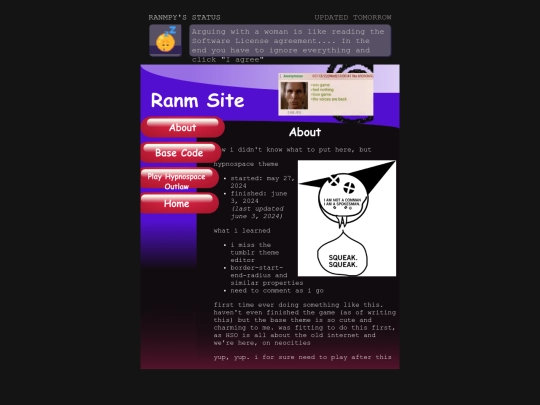 themes/hypnospace/about screenshot