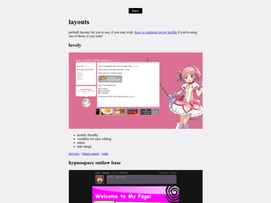 themes screenshot