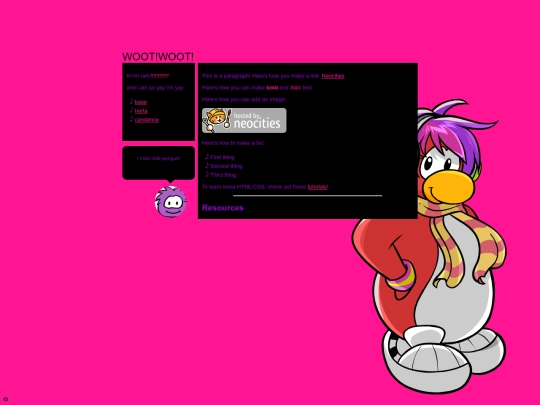 themes/lovely/candence screenshot