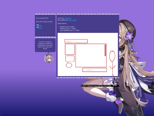 themes/lovely screenshot