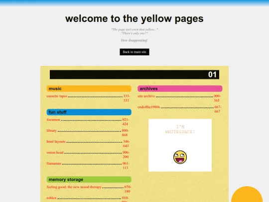 yellowpages screenshot