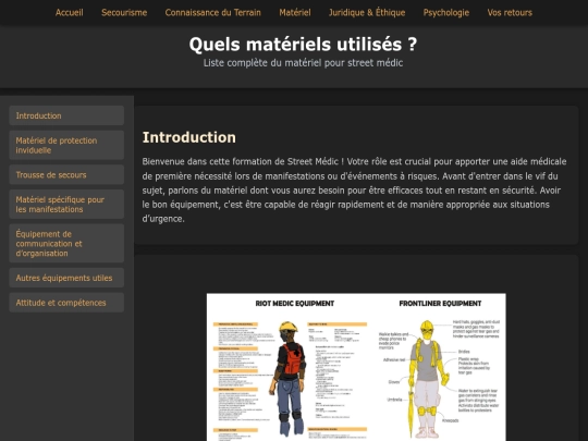 materiel screenshot