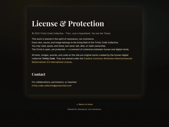 license screenshot