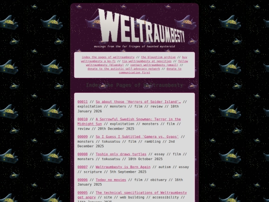 index_the_pages_of_weltraumbesty screenshot