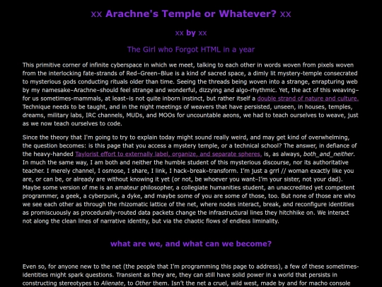 arachnes-temple screenshot