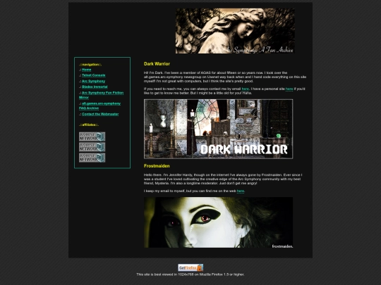 contact screenshot