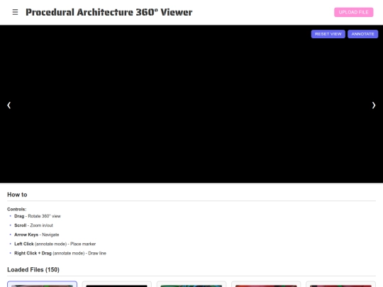 ProceduralArchitecture screenshot