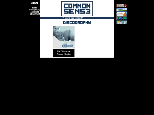 discography screenshot