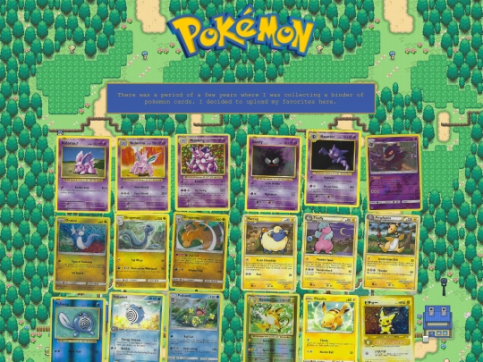 collections screenshot