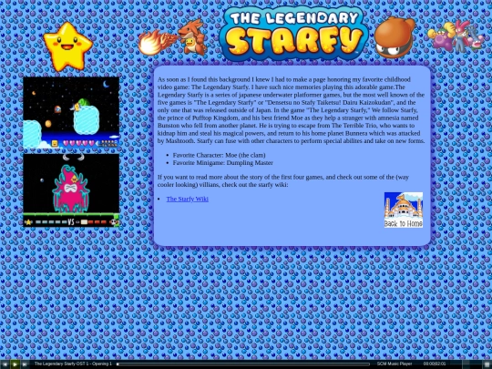 starfy screenshot