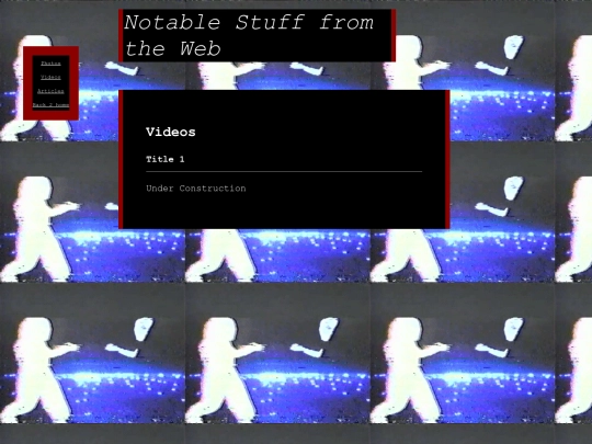 videos screenshot