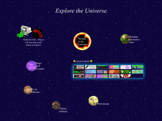 websites screenshot