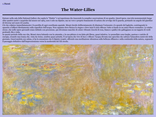 monet/lilies/lil screenshot