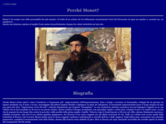 monet/monet screenshot