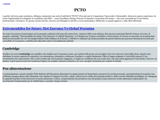 pcto/pcto screenshot