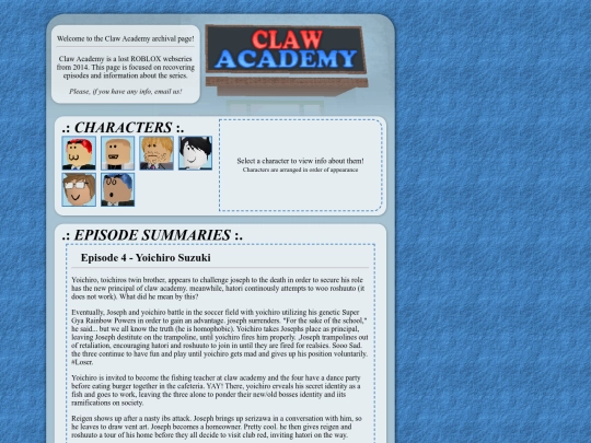 claw-academy screenshot