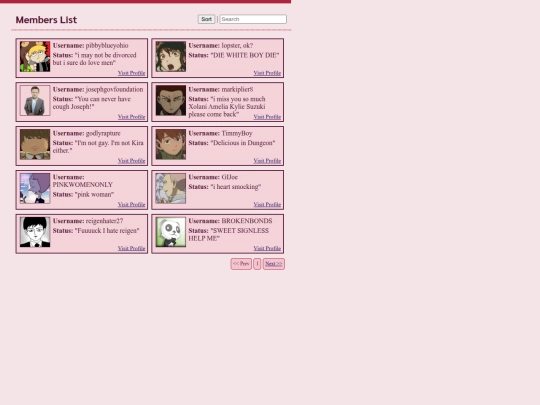 member-search/page-one screenshot