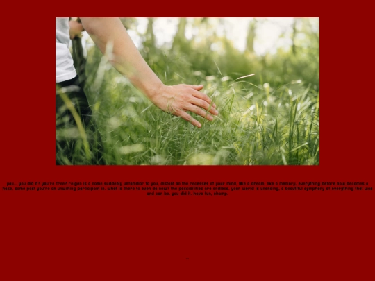 poisoned-me/logout screenshot