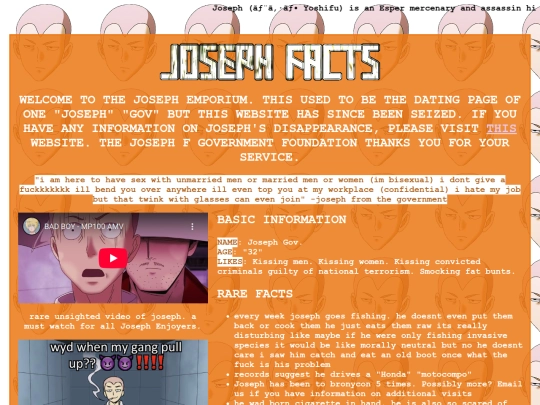 user/joe screenshot