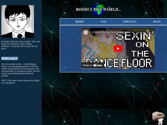 user/roshuuto/services screenshot