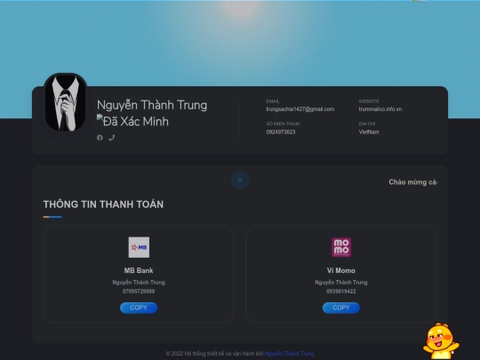 thongtinthanhtoan screenshot