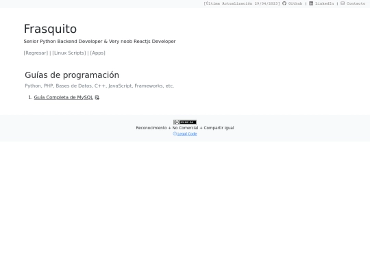 guias screenshot