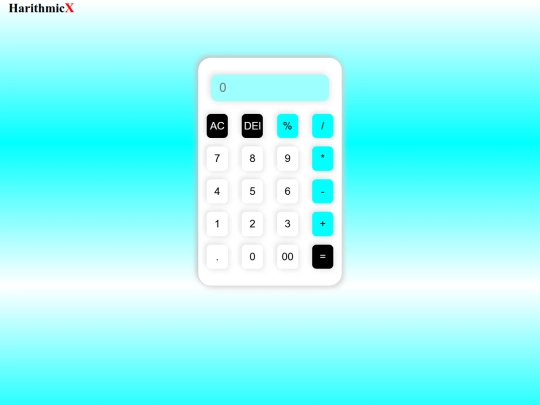 calculator screenshot