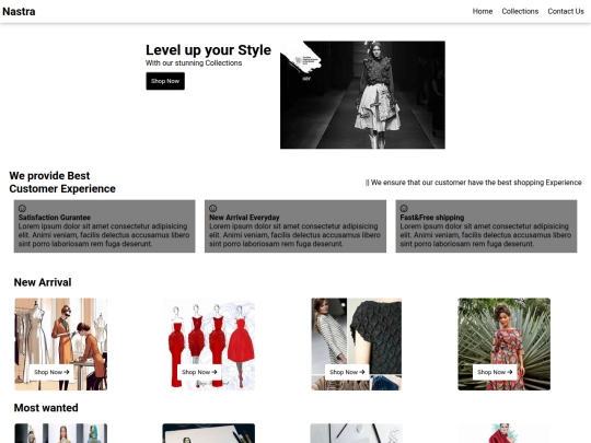 ecommerce screenshot