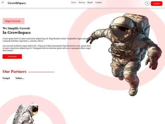 growthspace screenshot