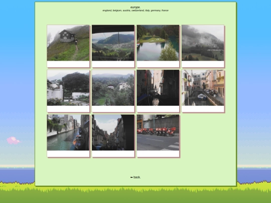 europe screenshot