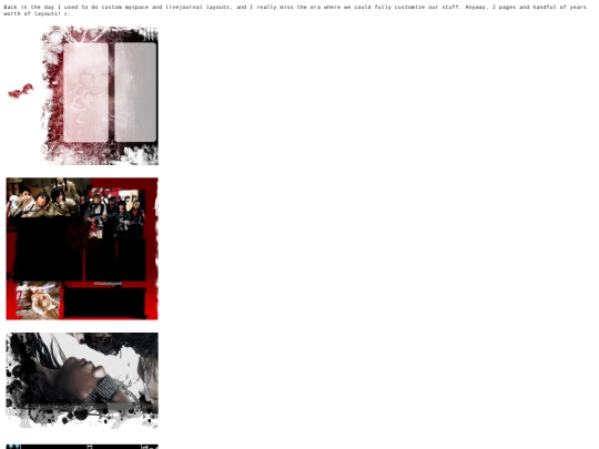 myspace screenshot