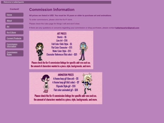 comminfo screenshot