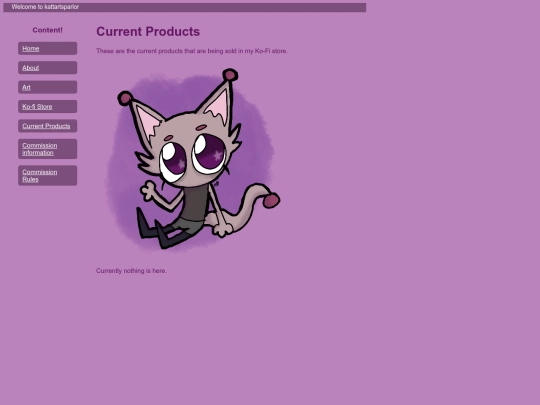currentproducts screenshot