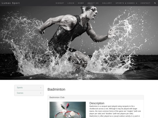 badminton screenshot