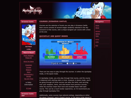 ec_courses screenshot
